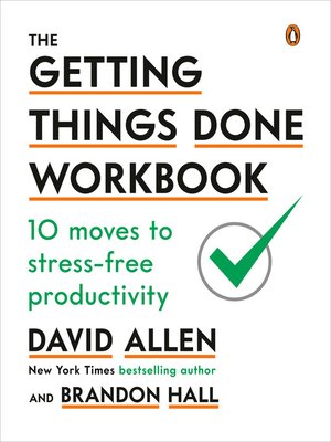 cover image of The Getting Things Done Workbook